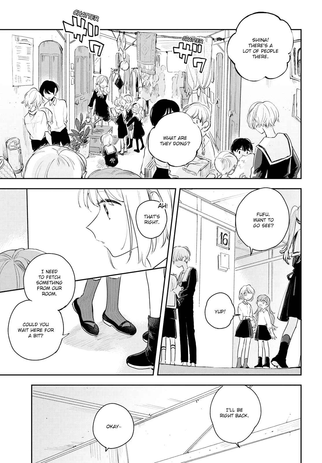 Kimi ga Shinu made Koi wo Shitai Chapter 9 - Page 18
