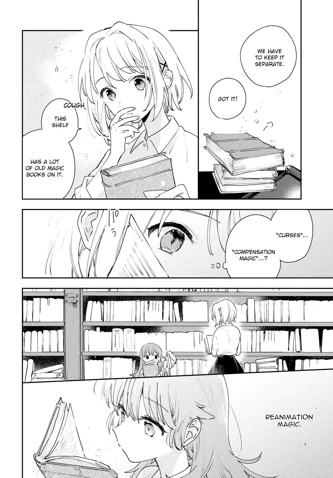 Kimi ga Shinu made Koi wo Shitai Chapter 9 - Page 7