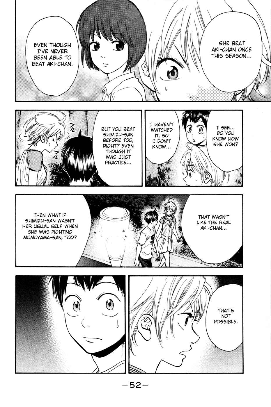Baby Steps Chapter 234 - Page 13