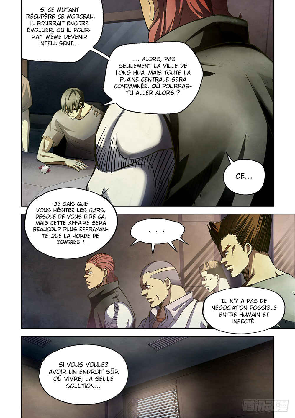 Mòshì Fánrén Chapter 163 - Page 10