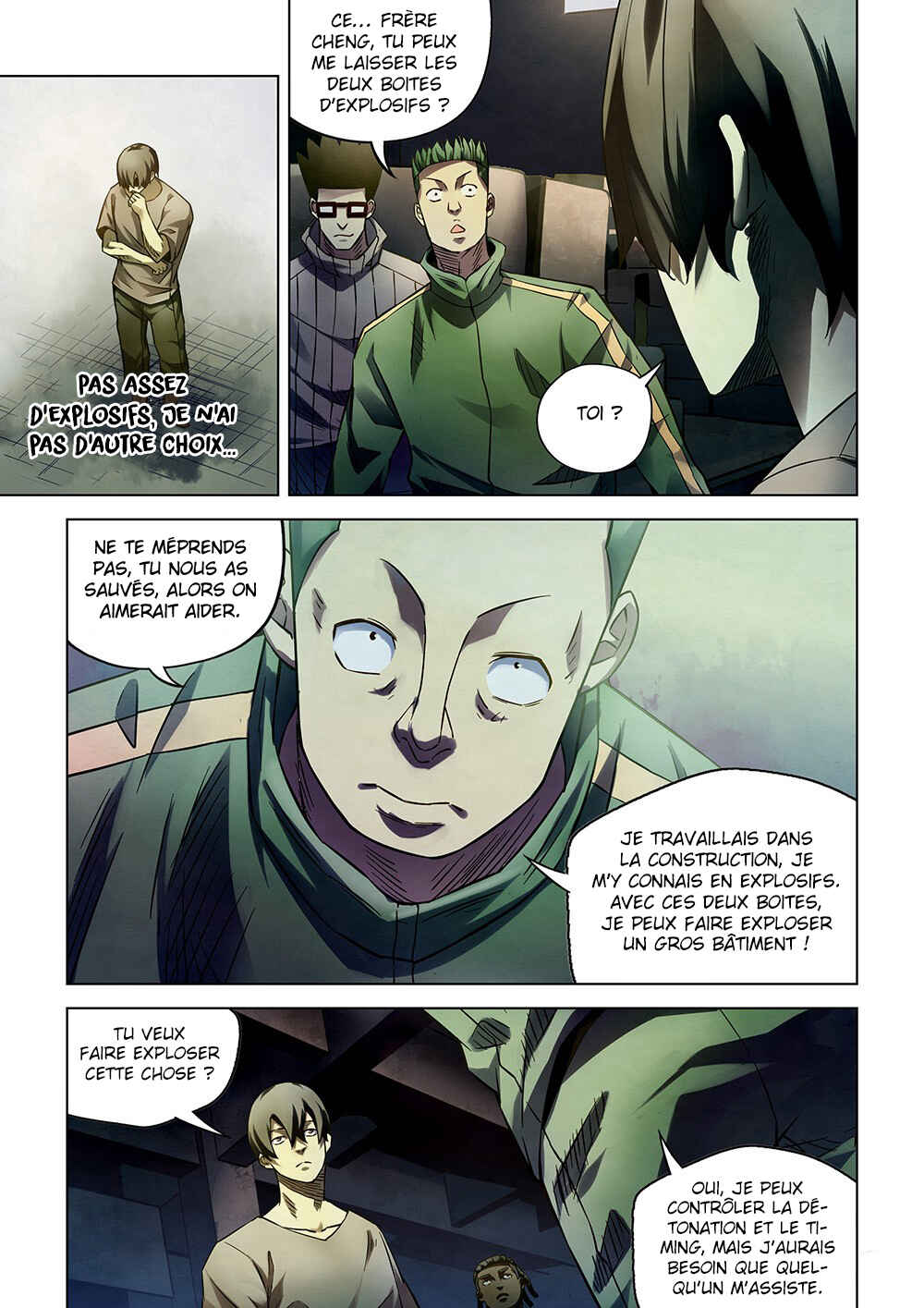Mòshì Fánrén Chapter 163 - Page 15