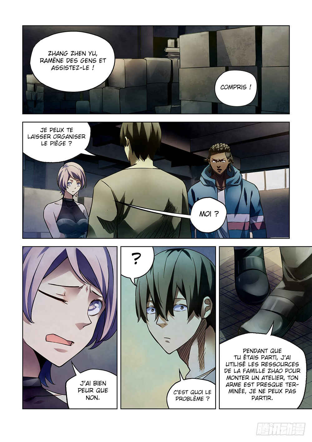 Mòshì Fánrén Chapter 163 - Page 16