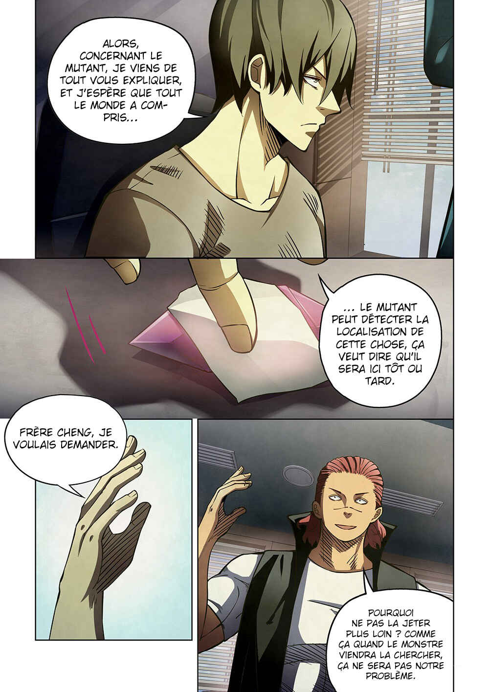 Mòshì Fánrén Chapter 163 - Page 9