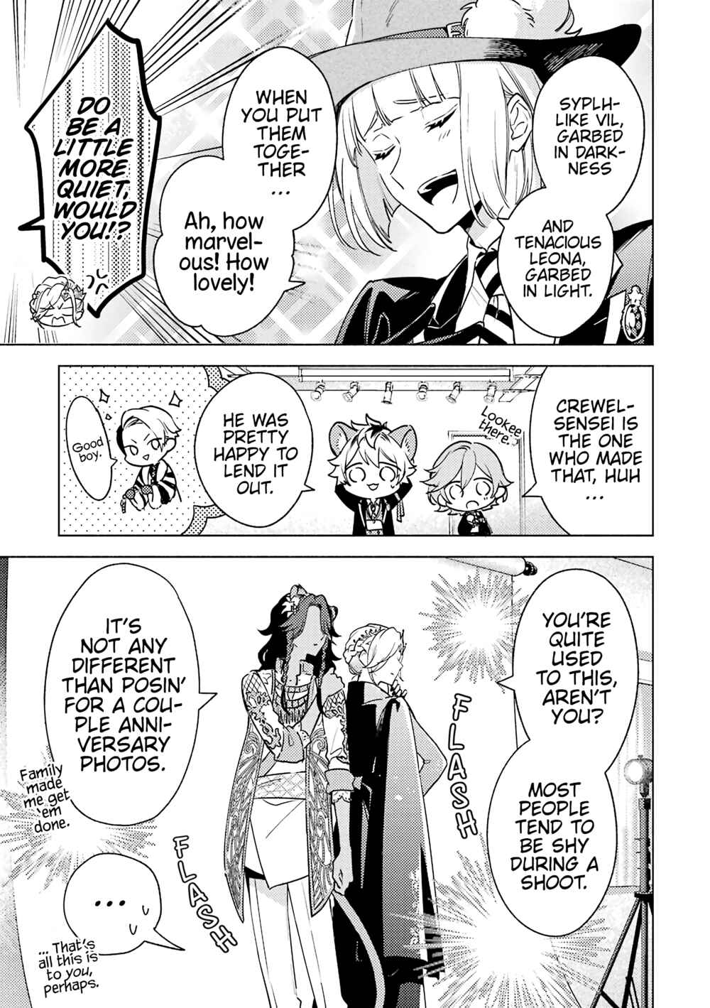 Disney Twisted Wonderland: Anthology Comic Chapter 12 - Page 11