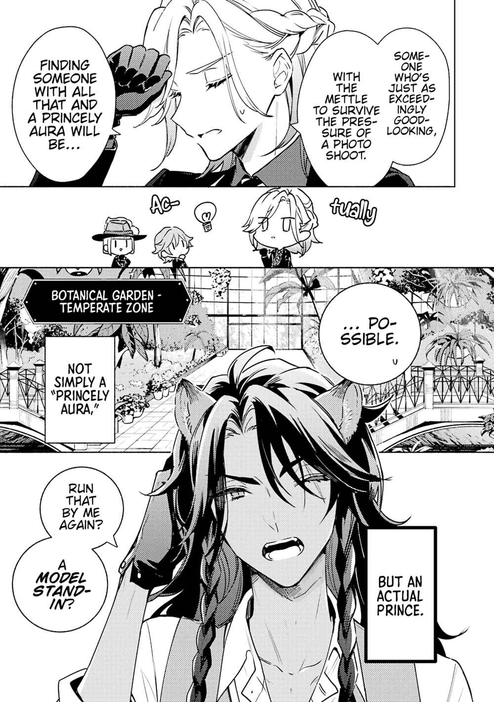 Disney Twisted Wonderland: Anthology Comic Chapter 12 - Page 3