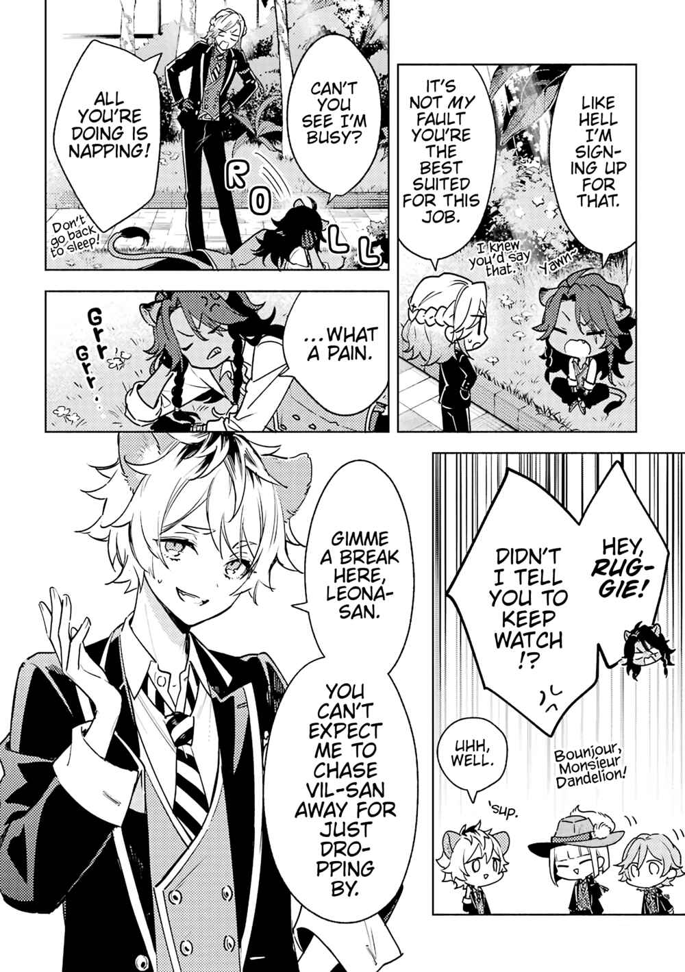 Disney Twisted Wonderland: Anthology Comic Chapter 12 - Page 4