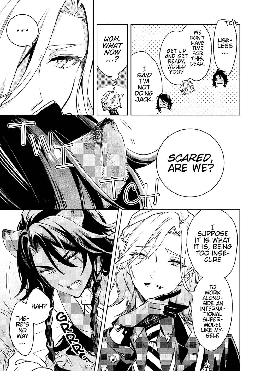 Disney Twisted Wonderland: Anthology Comic Chapter 12 - Page 5