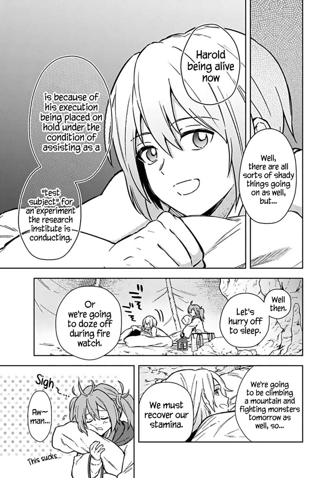 Ore no Shibou Flag ga Todomaru Tokoro o Shiranai Chapter 62 - Page 3
