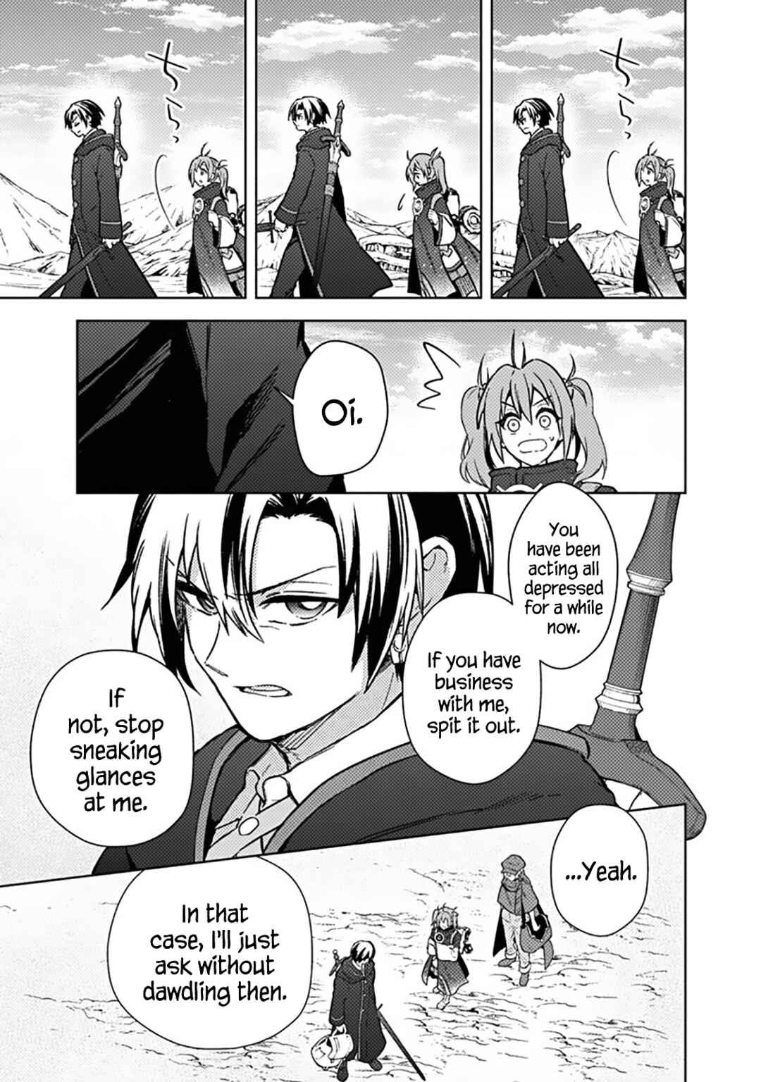 Ore no Shibou Flag ga Todomaru Tokoro o Shiranai Chapter 62 - Page 5