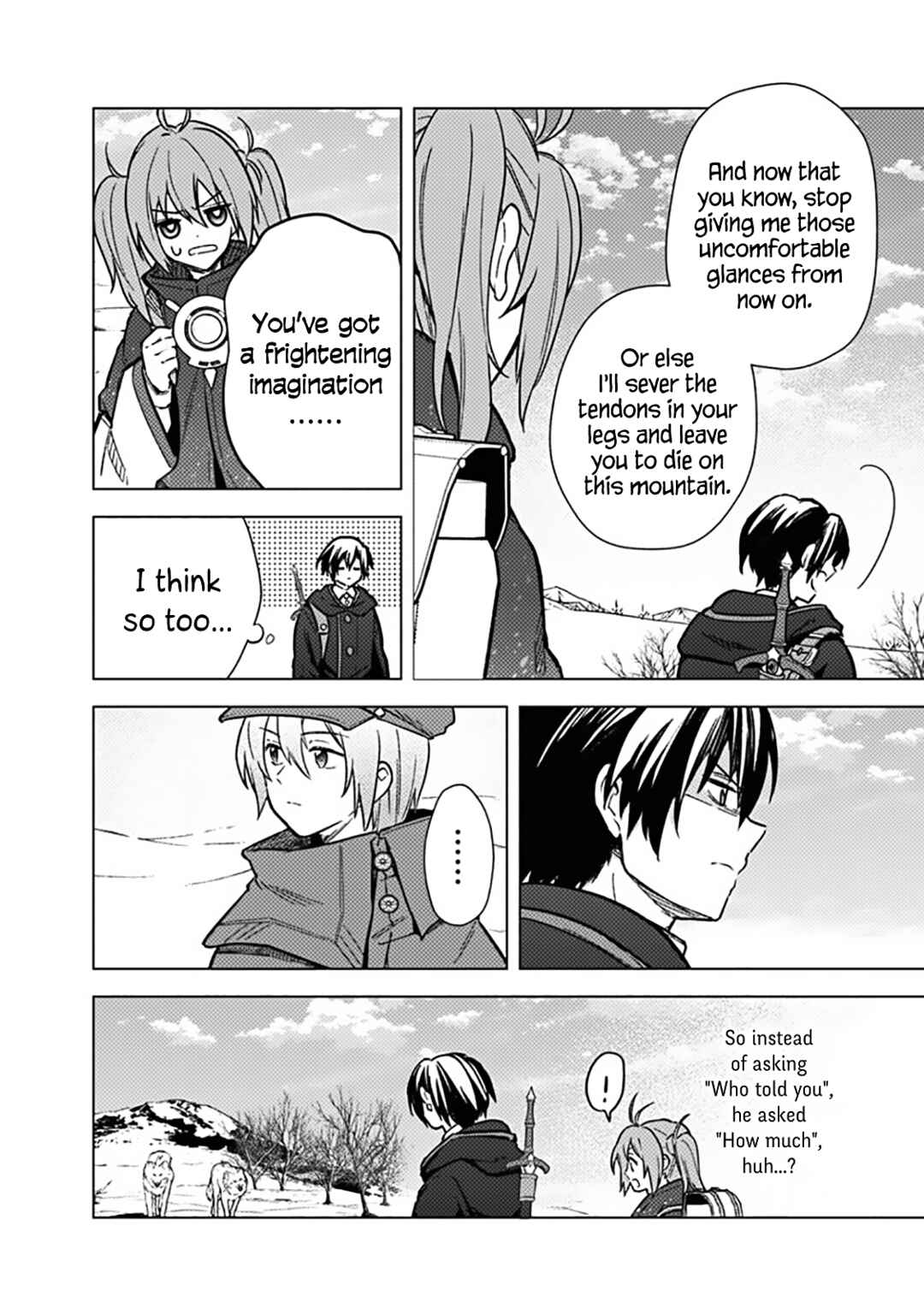 Ore no Shibou Flag ga Todomaru Tokoro o Shiranai Chapter 62 - Page 8