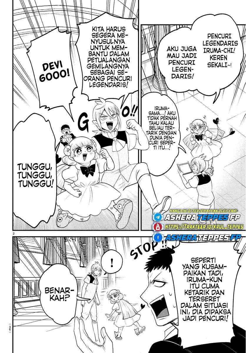 Mairimashita! Iruma-kun Chapter 402 - Page 3