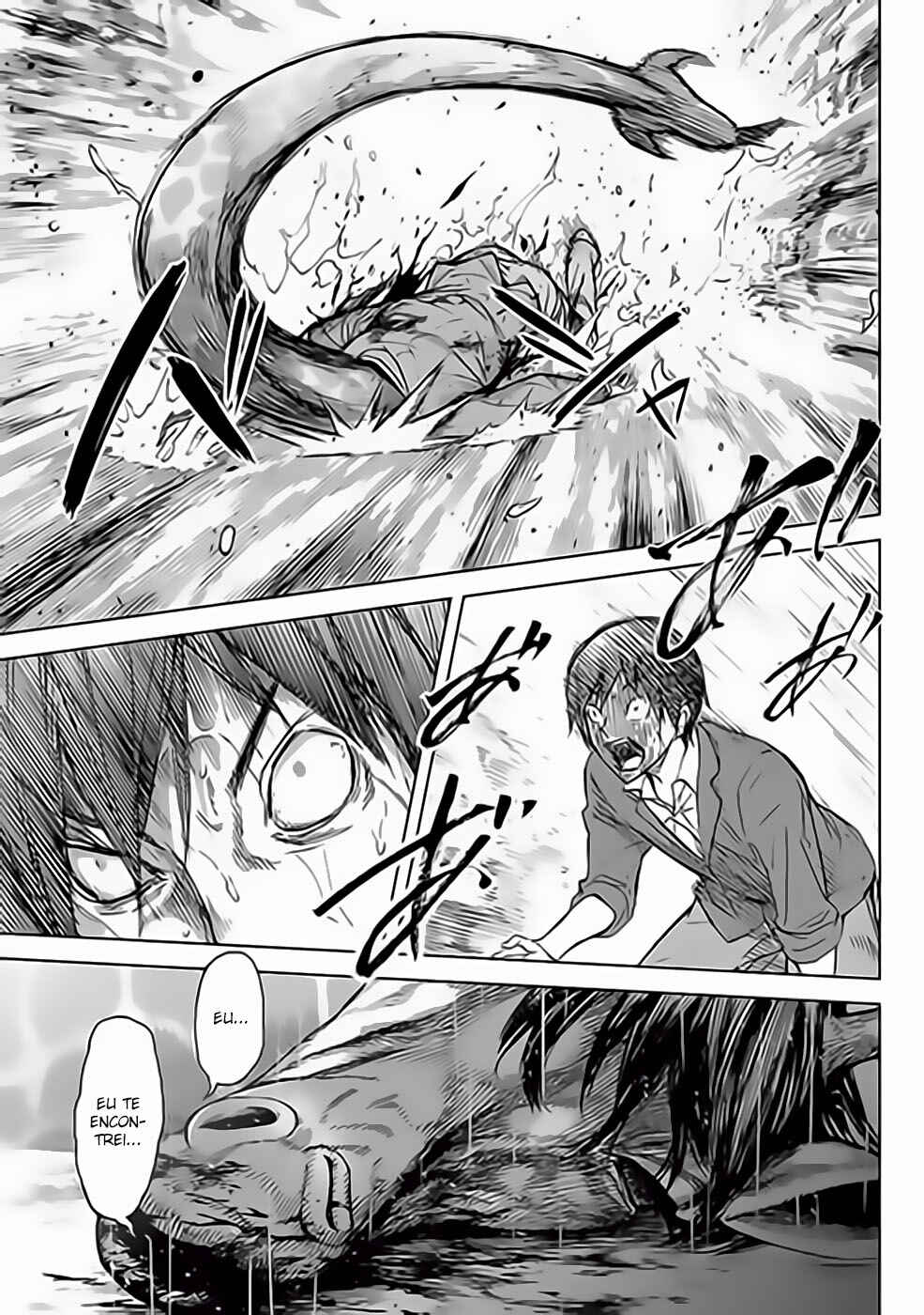 Okitenemuru Chapter 27 - Page 3