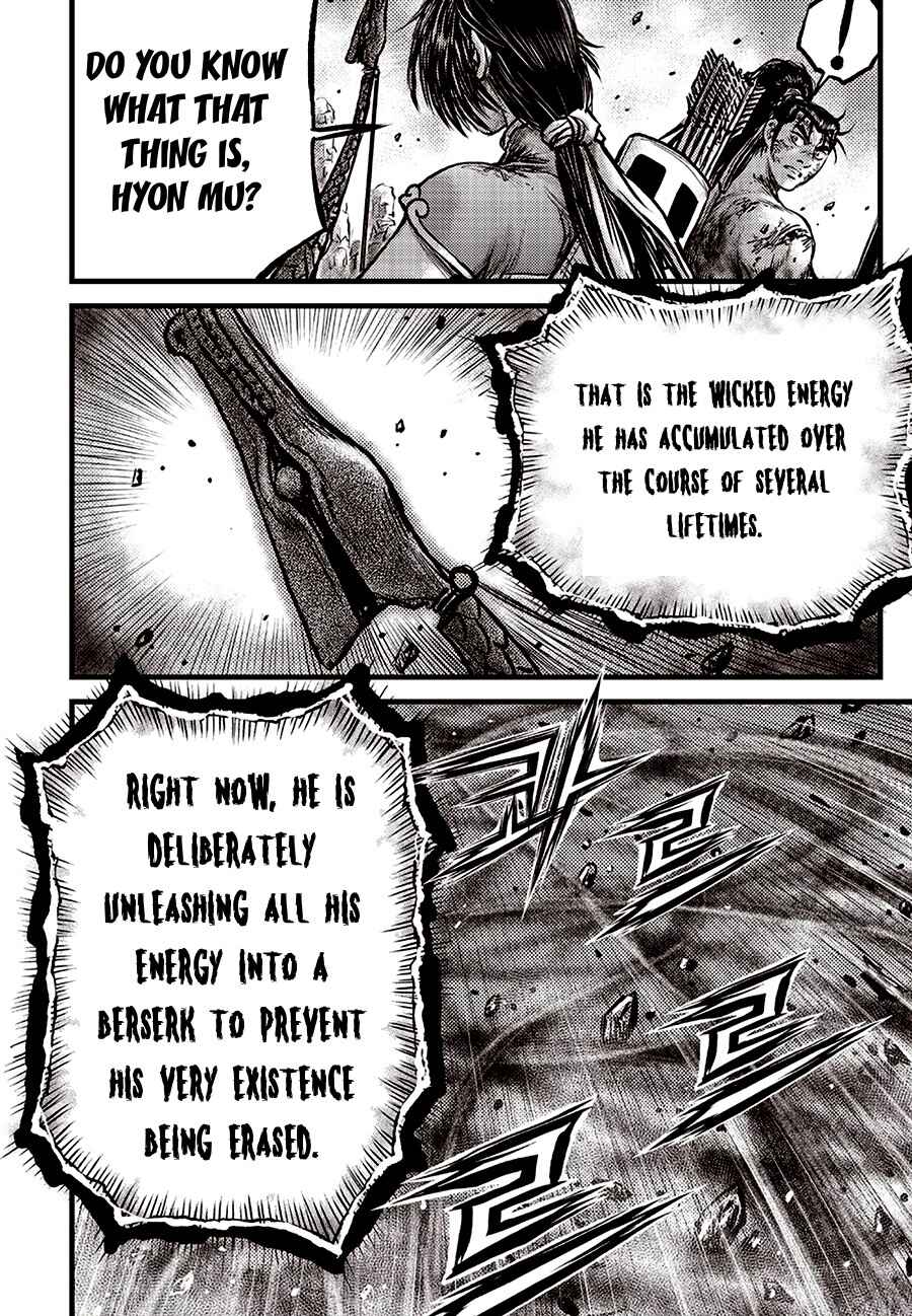 Yeolhyeol Gangho Chapter 712 - Page 8