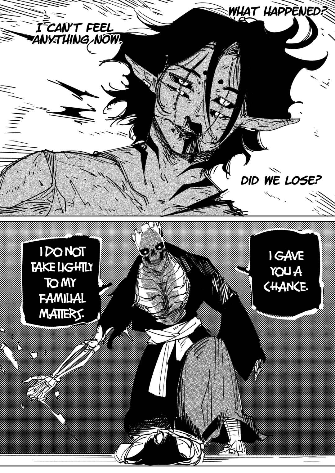 My New Girlfriend Is Not Human? Chapter 123 - Page 1