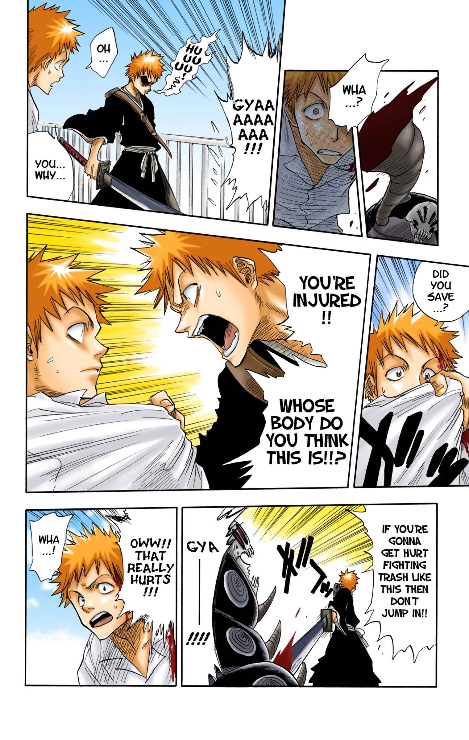 Bleach (Official Colored) Chapter 16 - Page 10