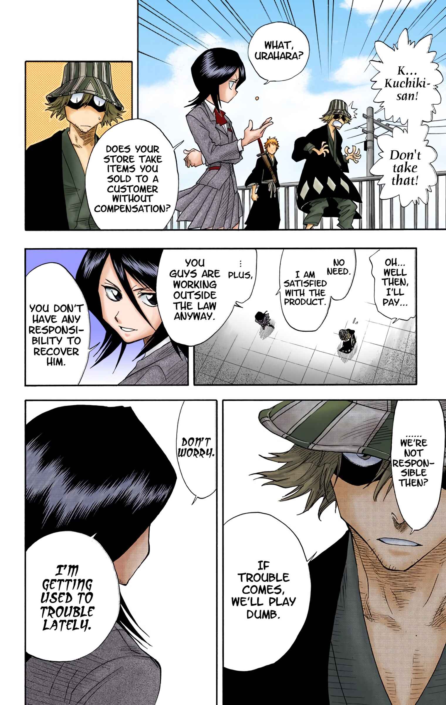 Bleach (Official Colored) Chapter 16 - Page 18