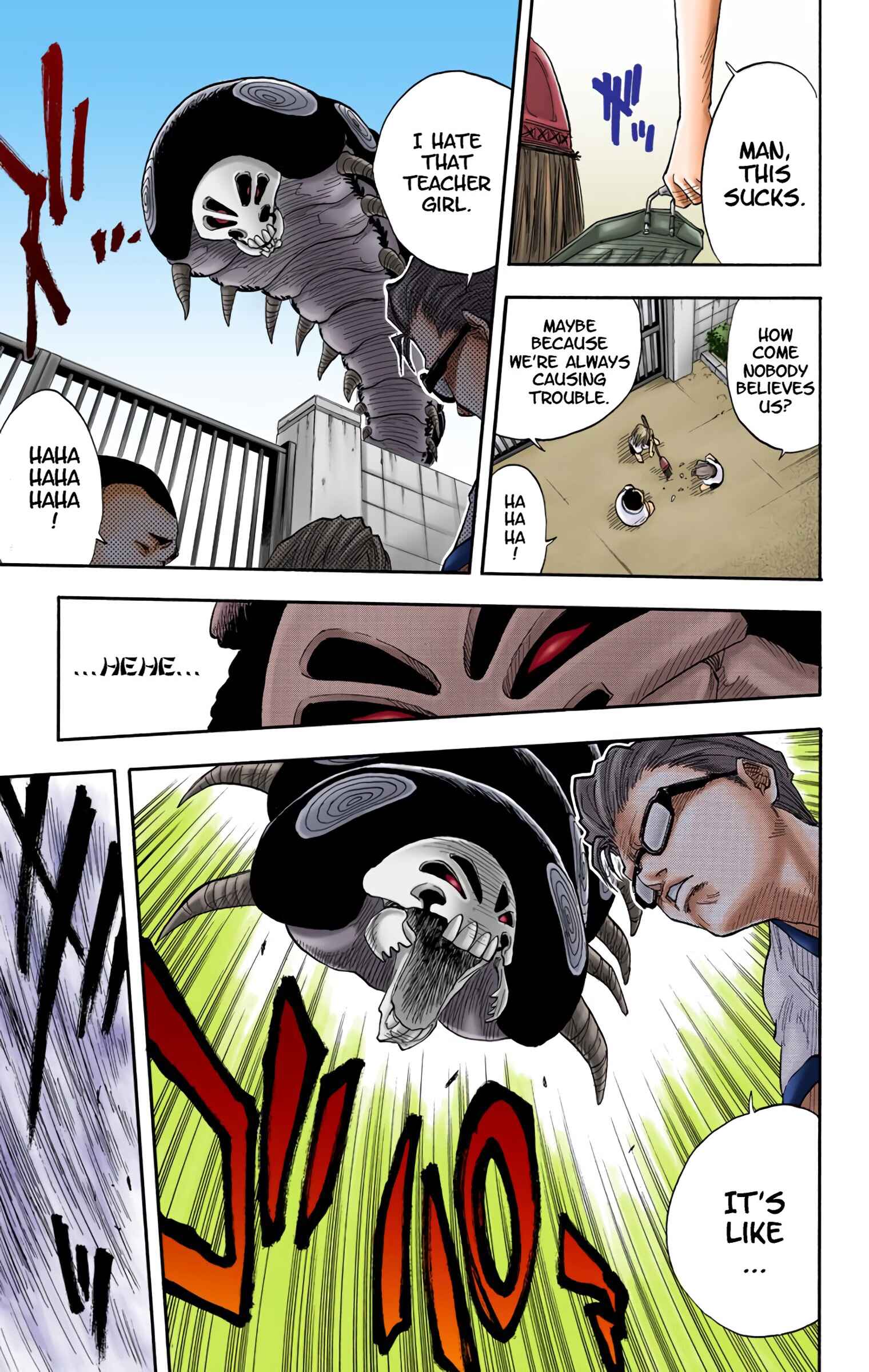 Bleach (Official Colored) Chapter 16 - Page 5