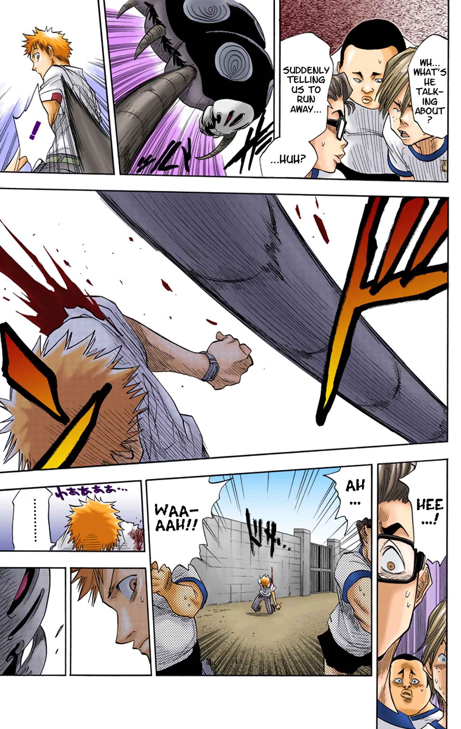 Bleach (Official Colored) Chapter 16 - Page 7