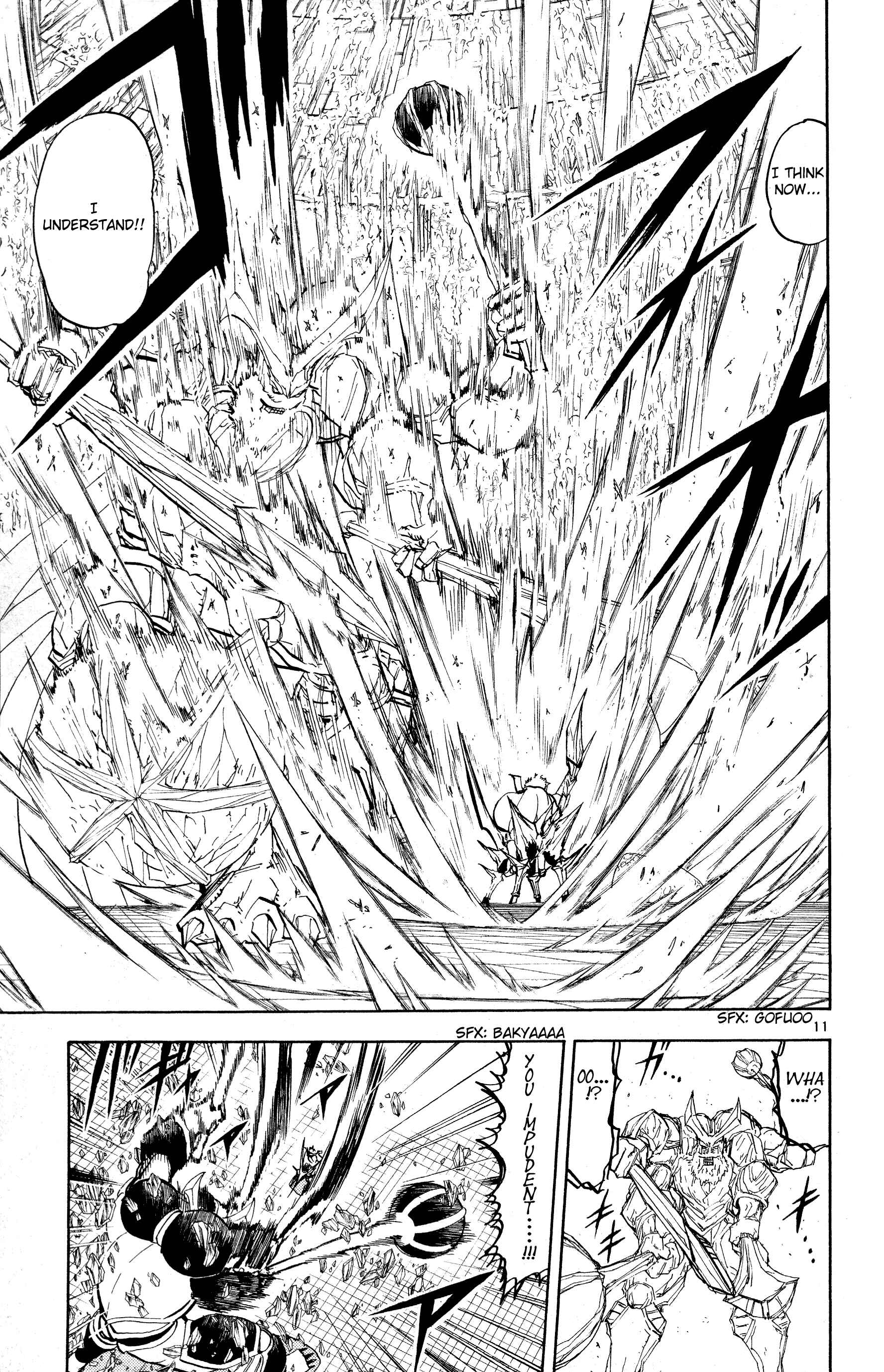 Zatch Bell!! Chapter 243 - Page 11