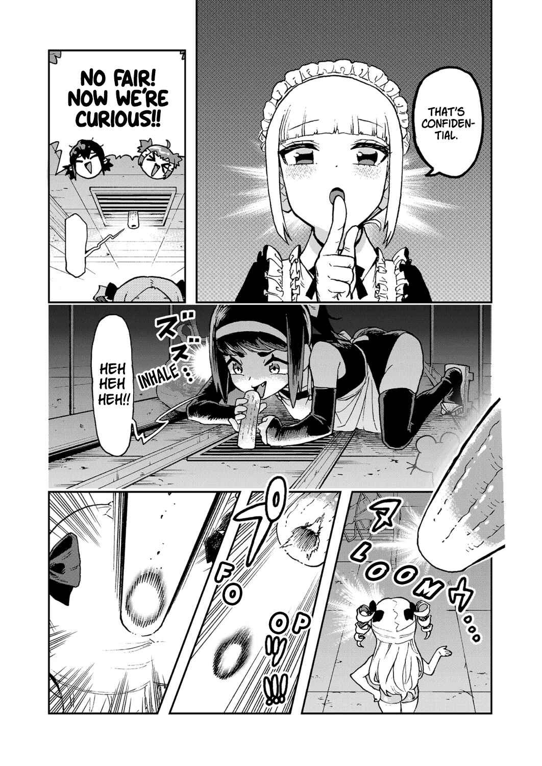 Hajimete desu wa!: Okumi Ojousama wa Hinako-chan o Beta Homeru Chapter 7 - Page 3