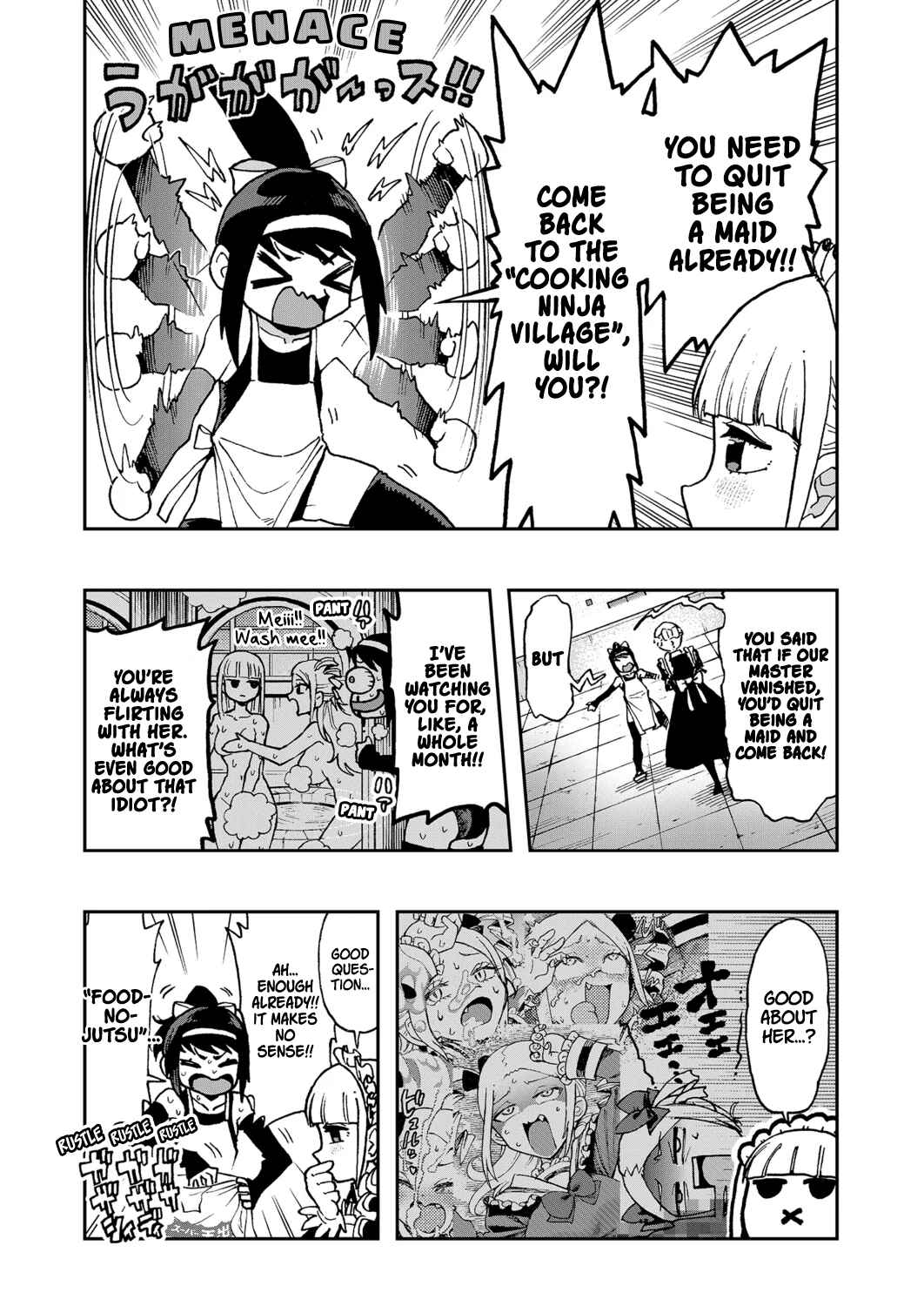 Hajimete desu wa!: Okumi Ojousama wa Hinako-chan o Beta Homeru Chapter 7 - Page 7