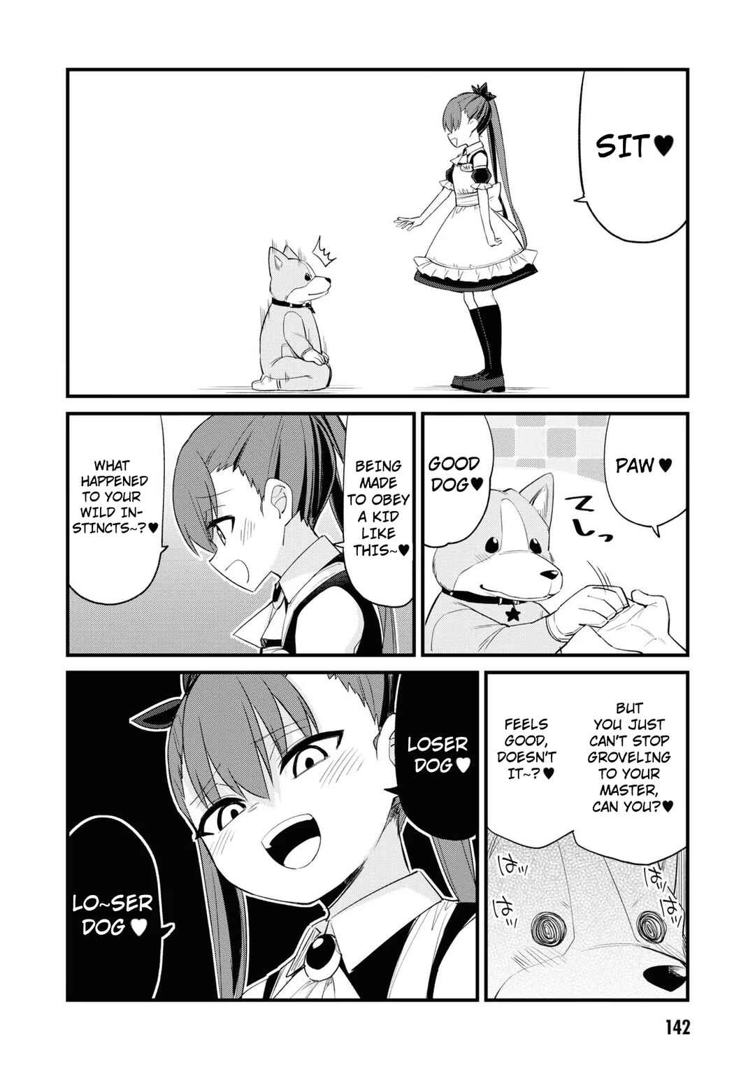 Mesugaki no Iru Kissaten Chapter 13.5 - Page 9