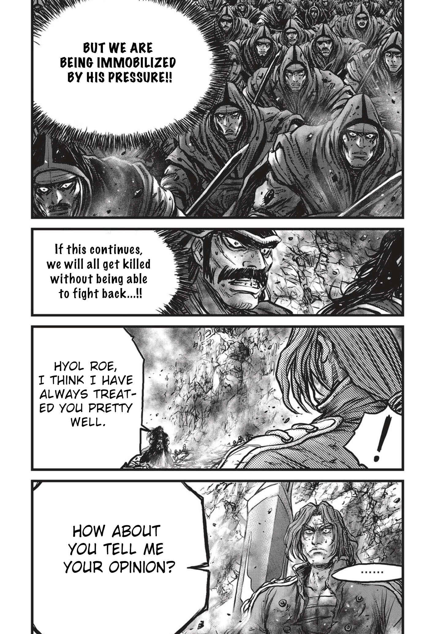 Yeolhyeol Gangho Chapter 541 - Page 12