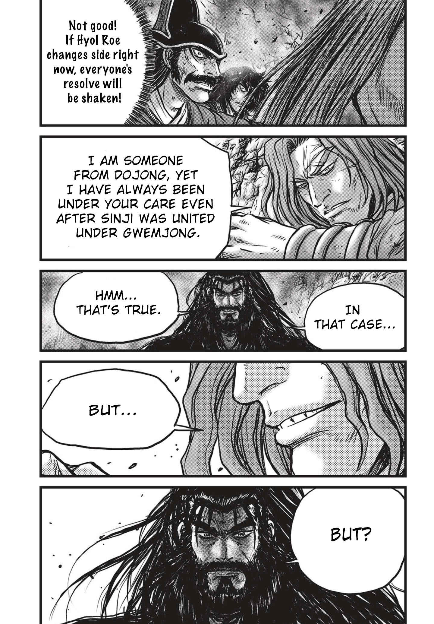 Yeolhyeol Gangho Chapter 541 - Page 17