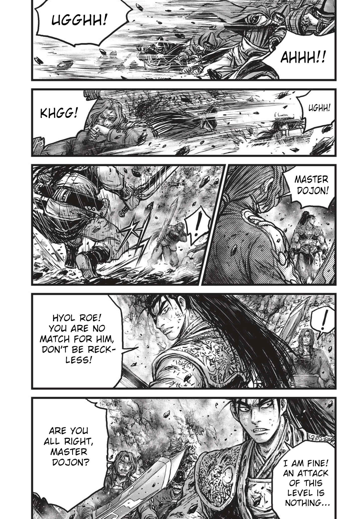 Yeolhyeol Gangho Chapter 541 - Page 24