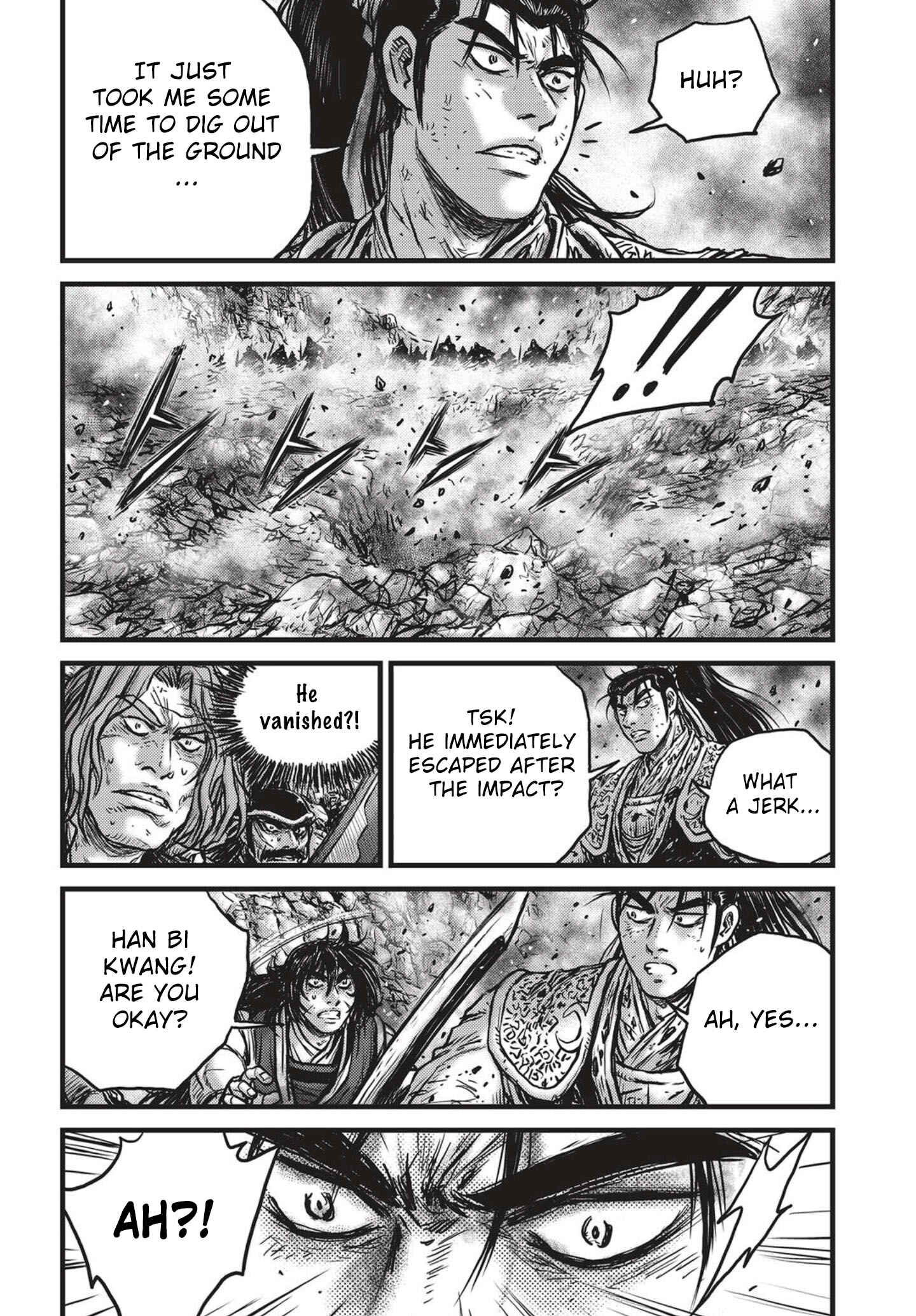 Yeolhyeol Gangho Chapter 541 - Page 25