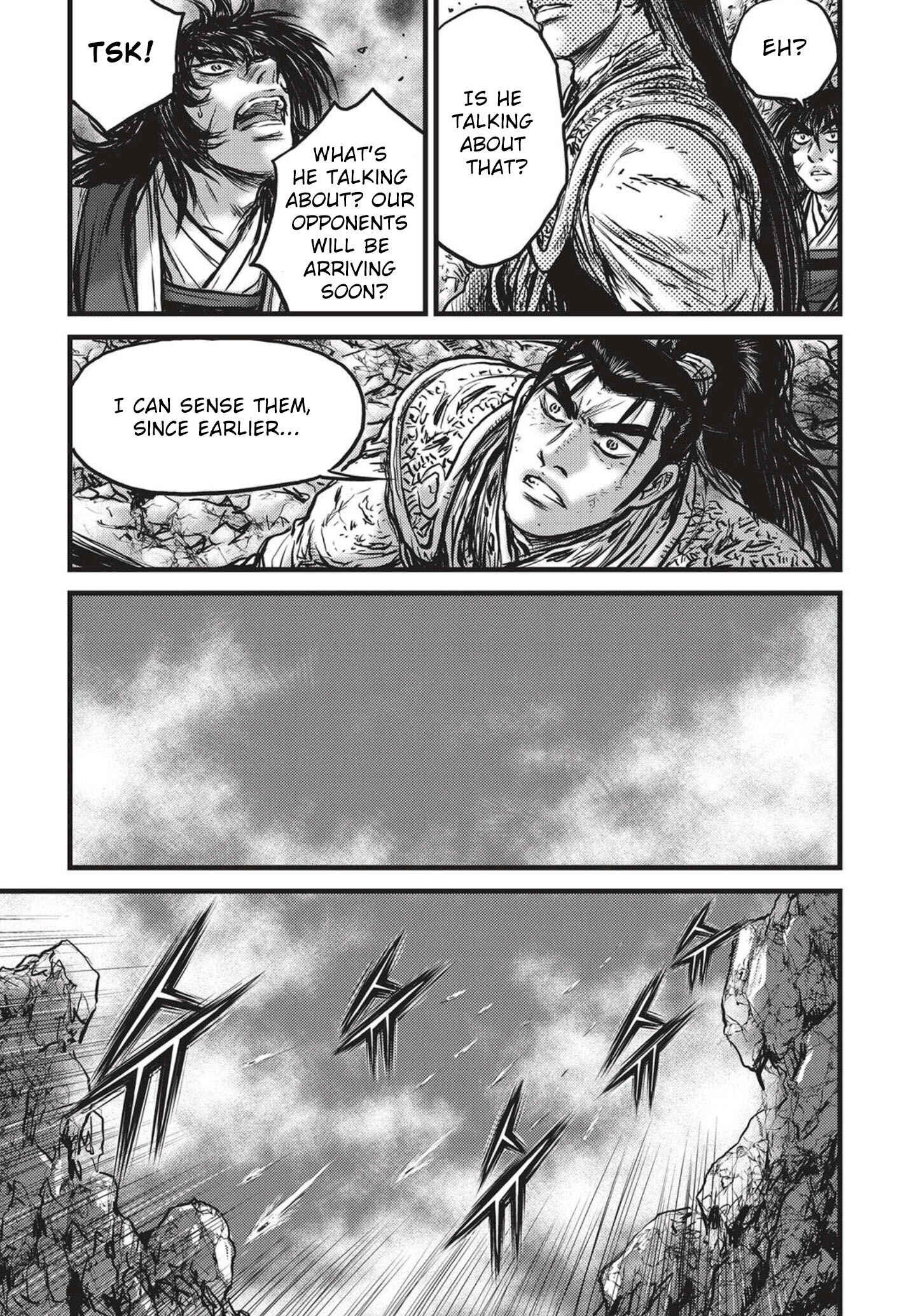 Yeolhyeol Gangho Chapter 541 - Page 27