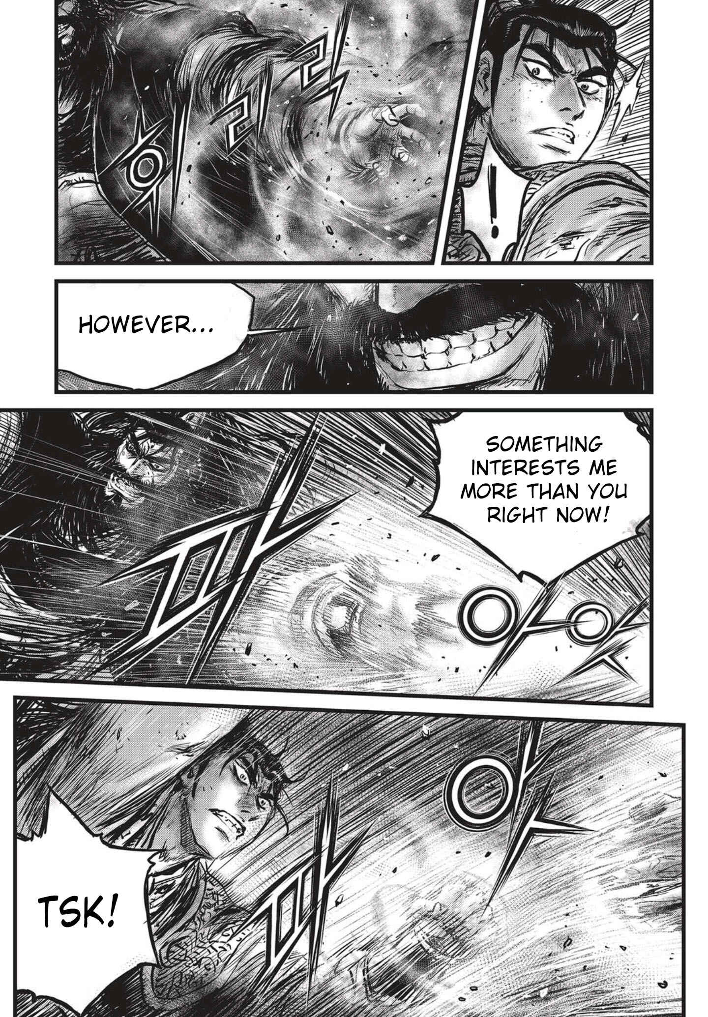 Yeolhyeol Gangho Chapter 541 - Page 4