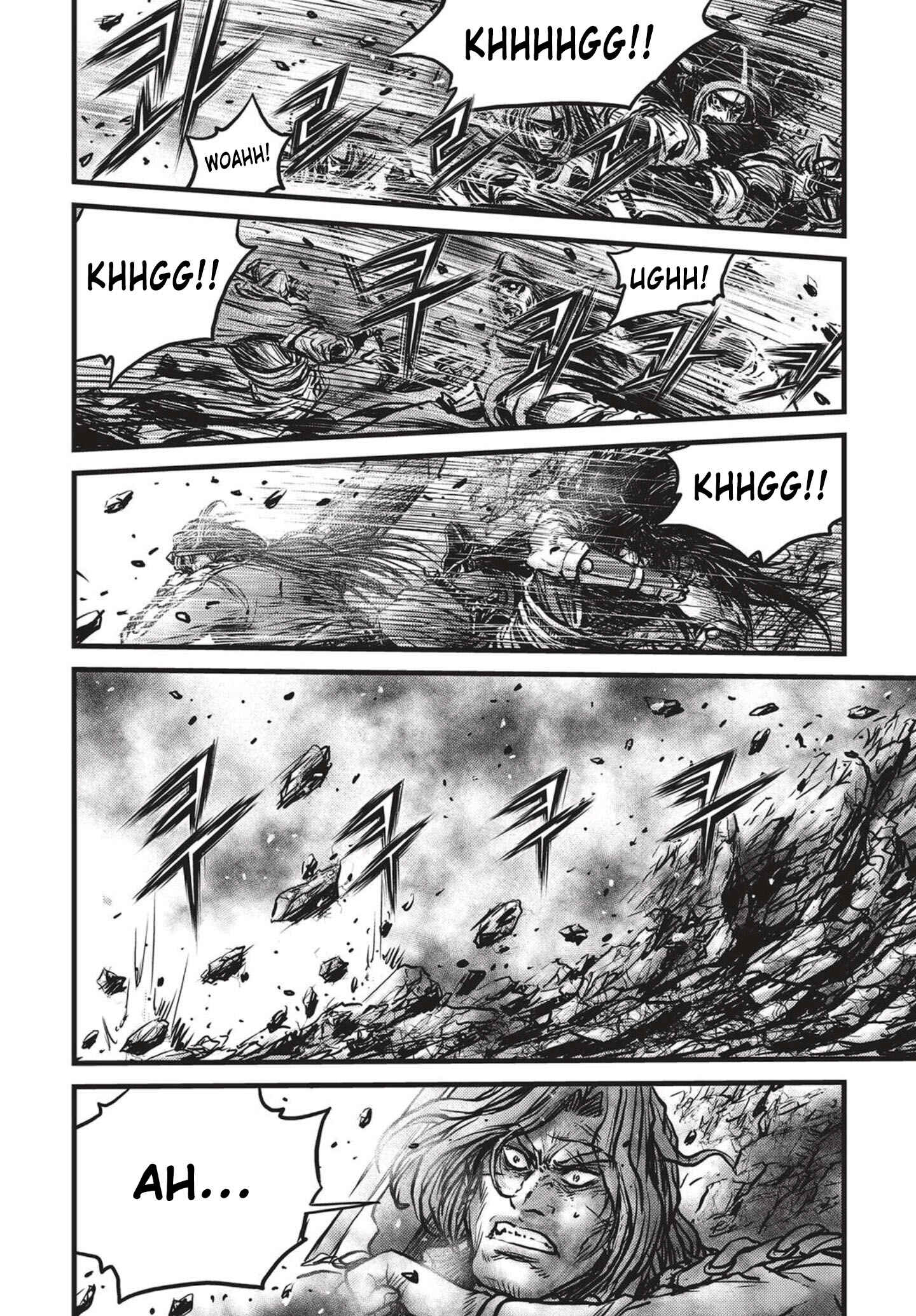 Yeolhyeol Gangho Chapter 541 - Page 9