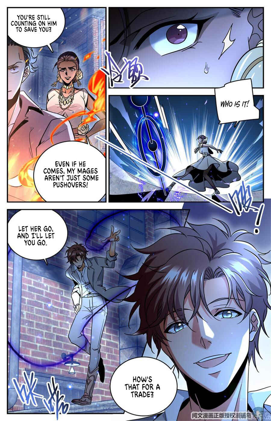 Versatile Mage Chapter 621 - Page 8