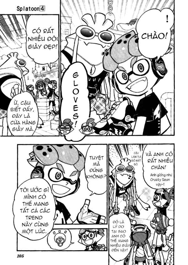 Splatoon Chapter 15 - Page 9