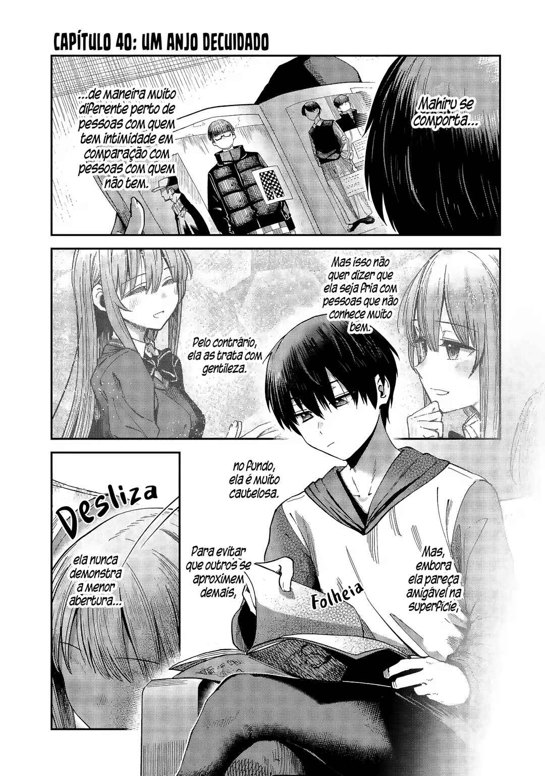 Otonari no Tenshi-sama ni Itsunomanika Dame Ningen ni Sareteita Ken: after the rain Chapter 40 - Page 1