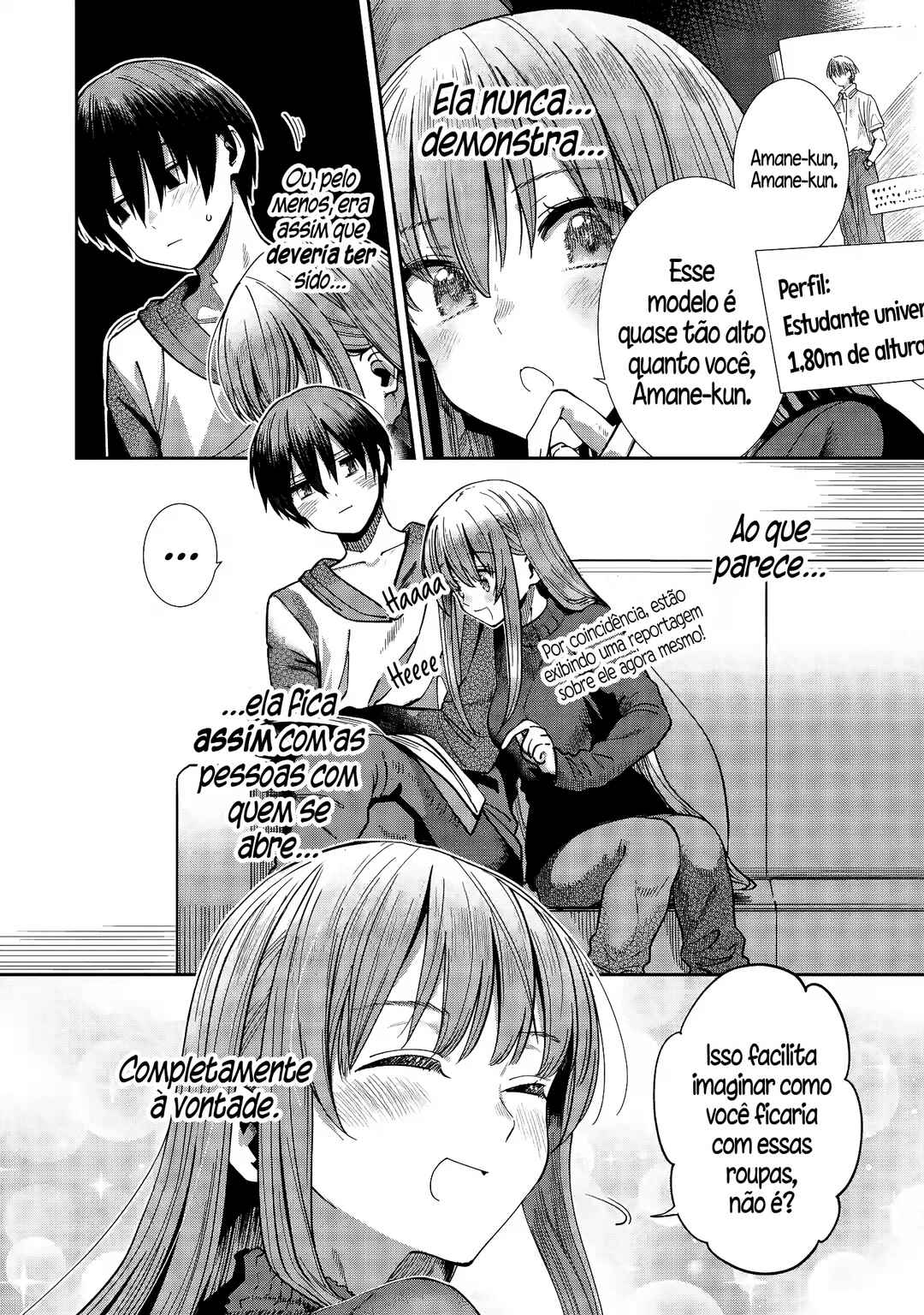 Otonari no Tenshi-sama ni Itsunomanika Dame Ningen ni Sareteita Ken: after the rain Chapter 40 - Page 2