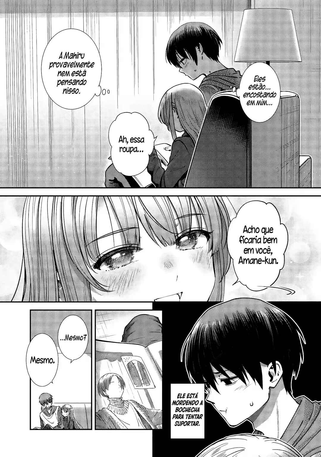 Otonari no Tenshi-sama ni Itsunomanika Dame Ningen ni Sareteita Ken: after the rain Chapter 40 - Page 5