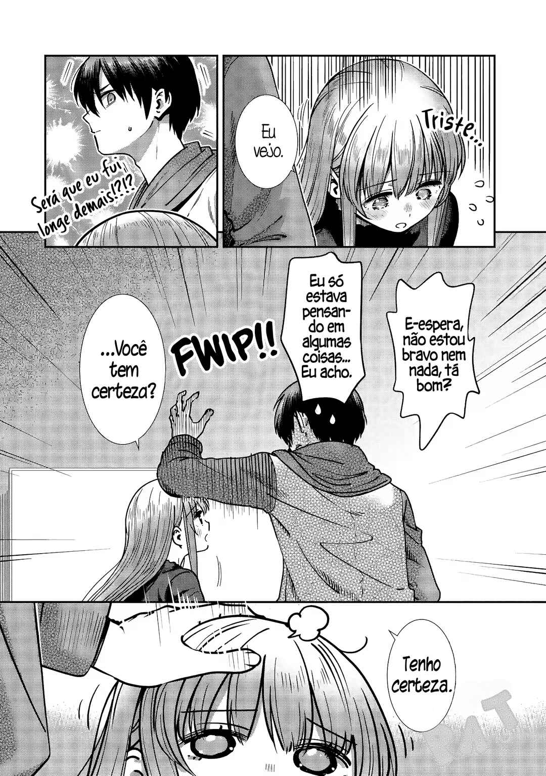 Otonari no Tenshi-sama ni Itsunomanika Dame Ningen ni Sareteita Ken: after the rain Chapter 40 - Page 8
