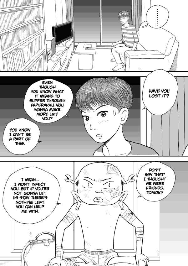 Paperakyu Chapter 25 - Page 9