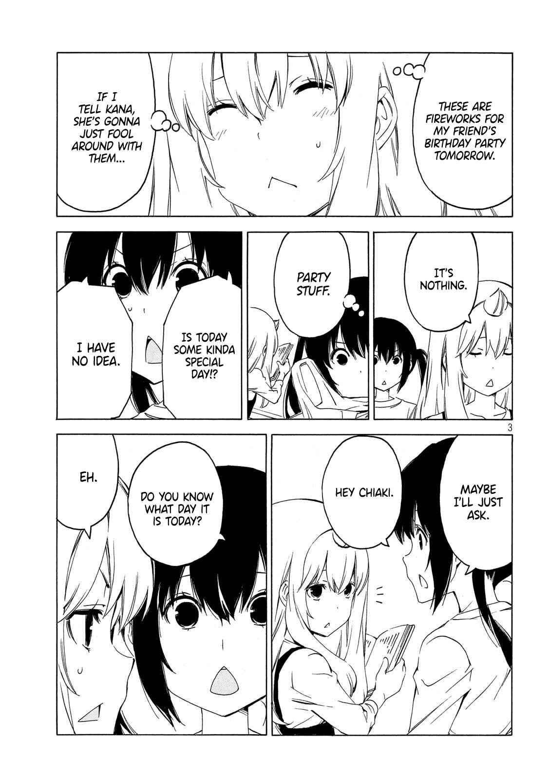 Minami-ke Chapter 373 - Page 3