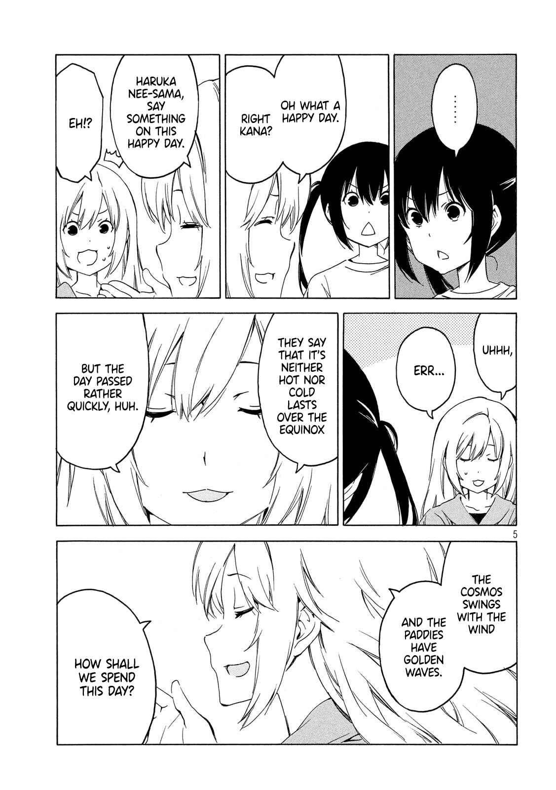Minami-ke Chapter 373 - Page 5