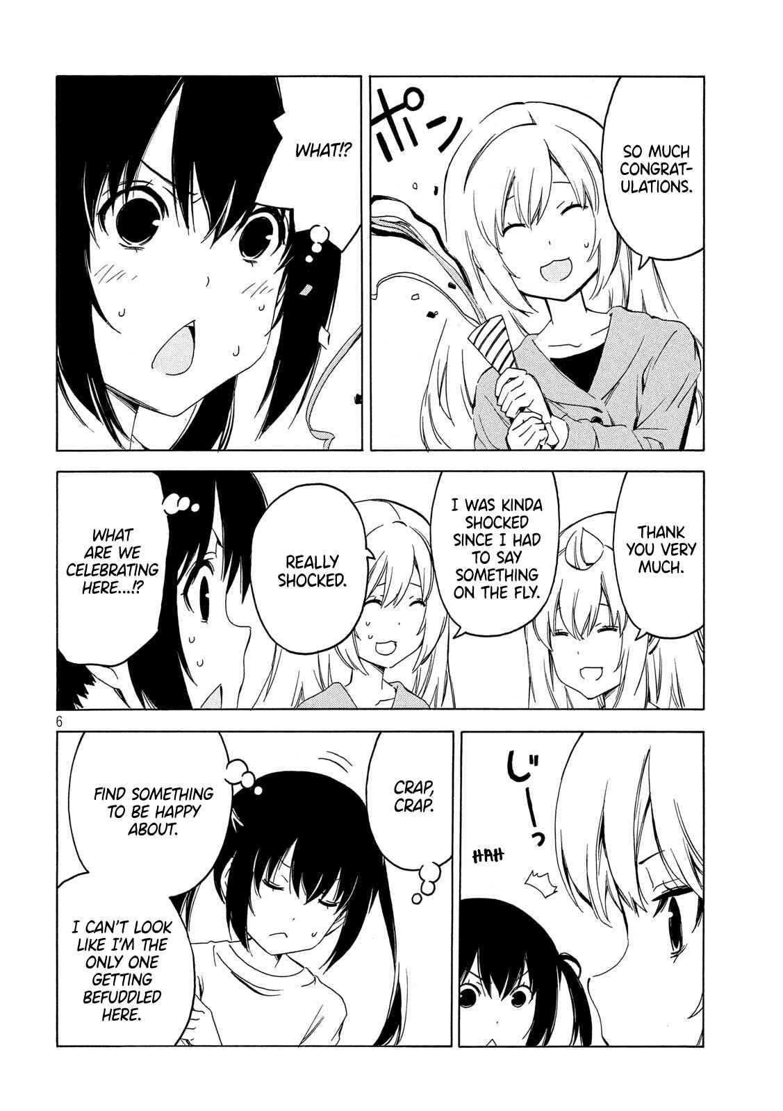 Minami-ke Chapter 373 - Page 6