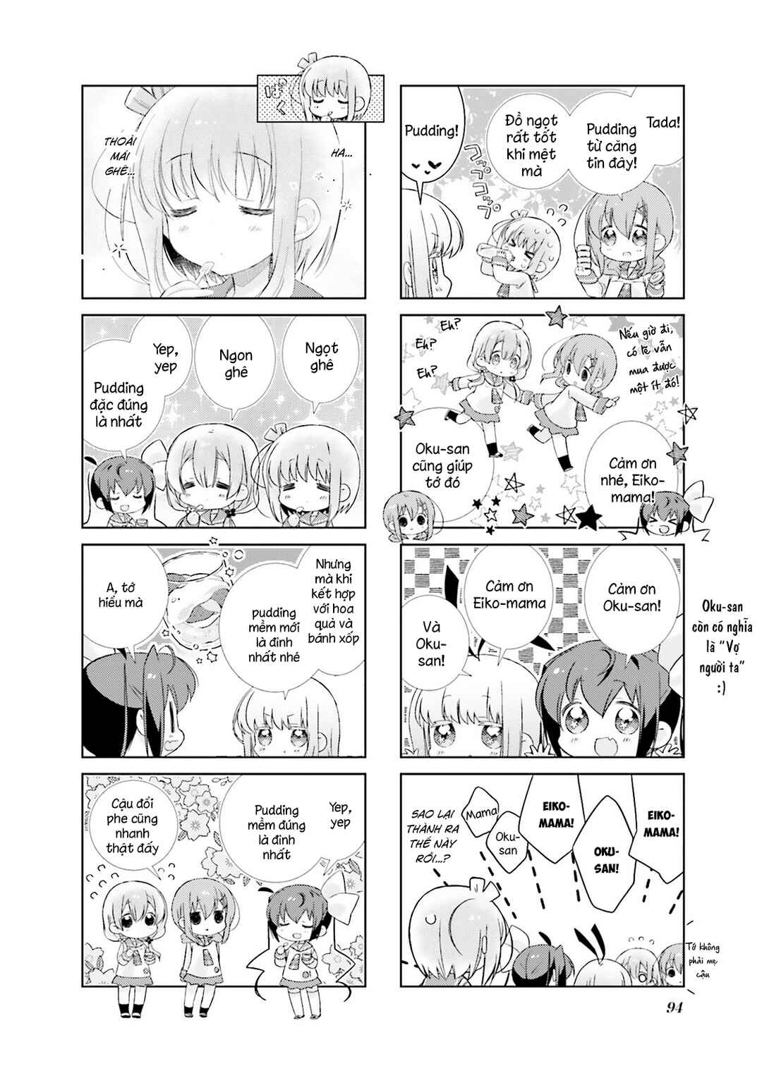 Slow Start Chapter 93 - Page 4