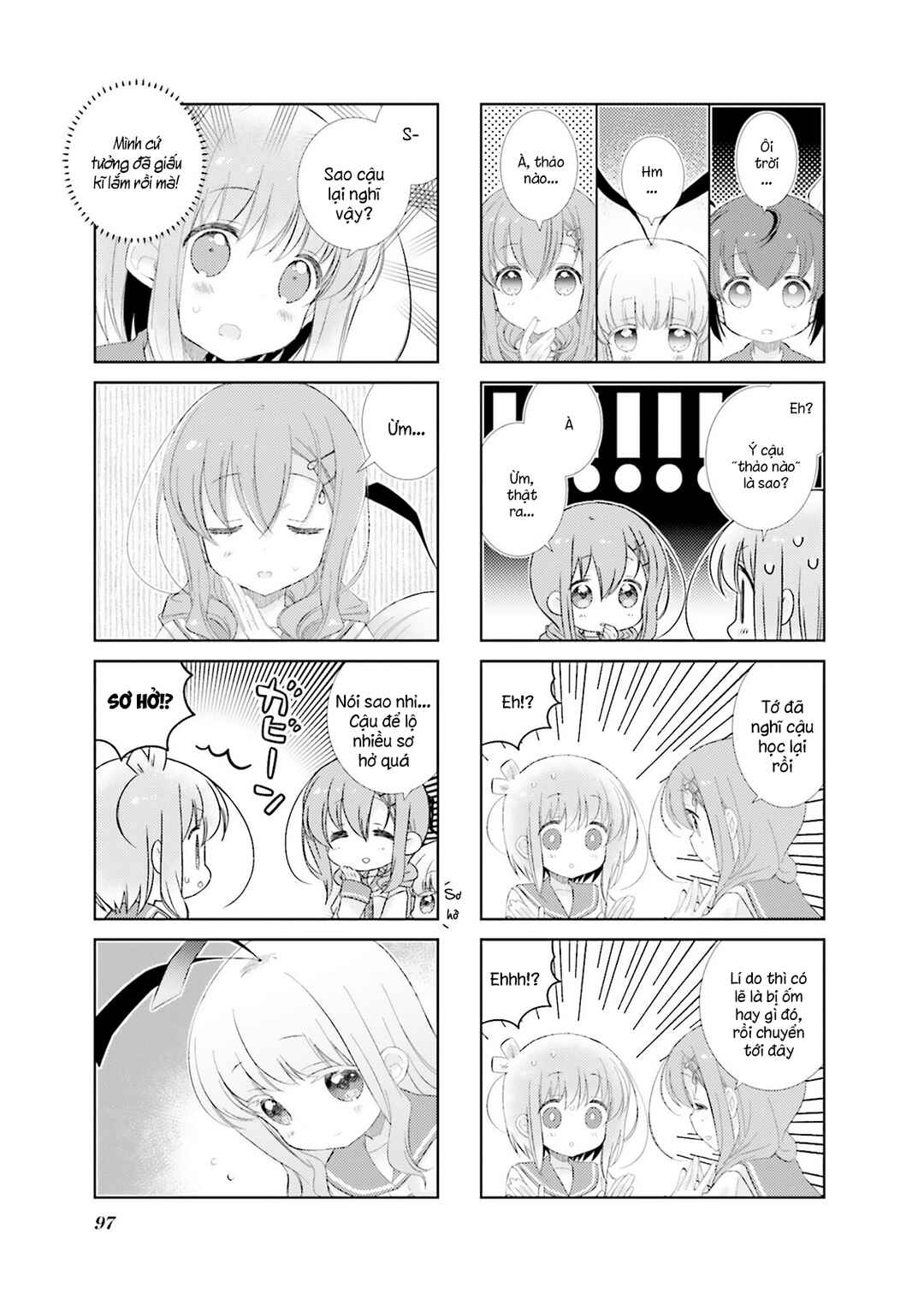 Slow Start Chapter 93 - Page 7