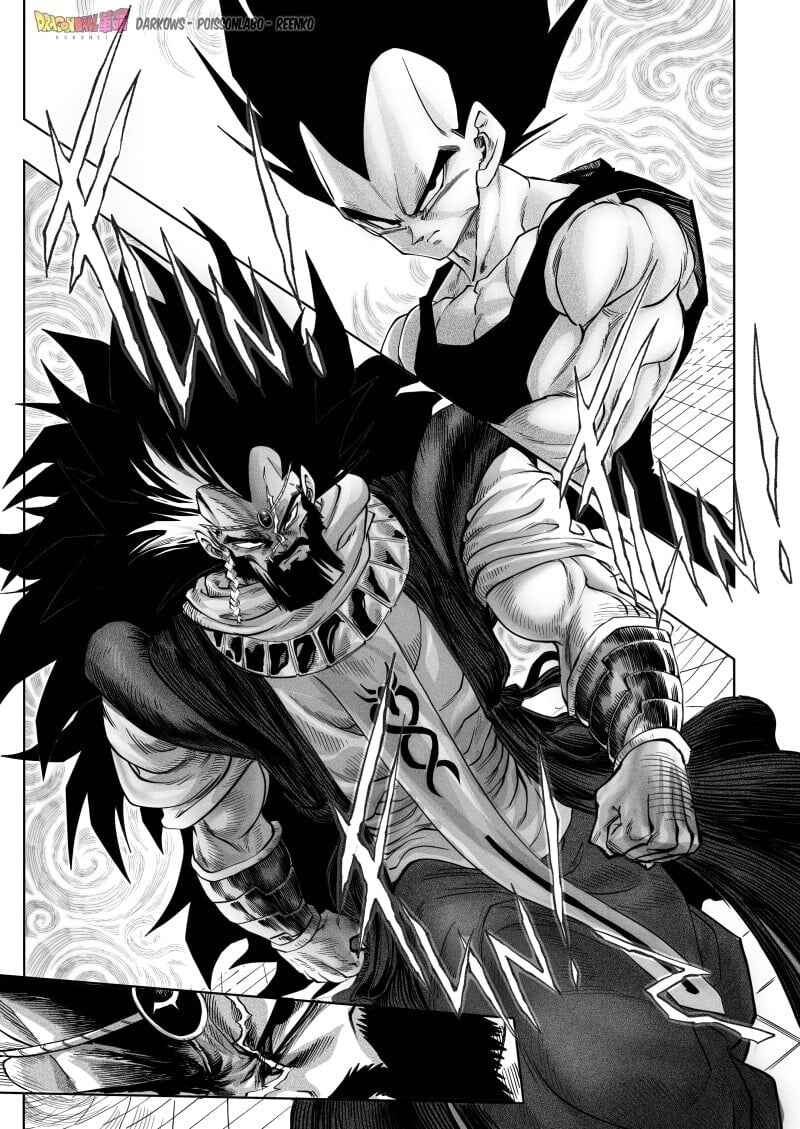 Dragon Ball Kakumei (Doujinshi) Chapter 4 - Page 17