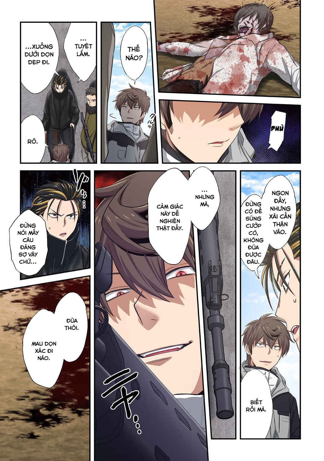 Zombie no Afureta Sekai Ore Dake ga Osowarenai Chapter 21 - Page 12