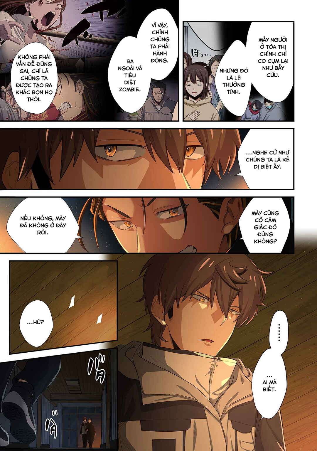 Zombie no Afureta Sekai Ore Dake ga Osowarenai Chapter 21 - Page 16