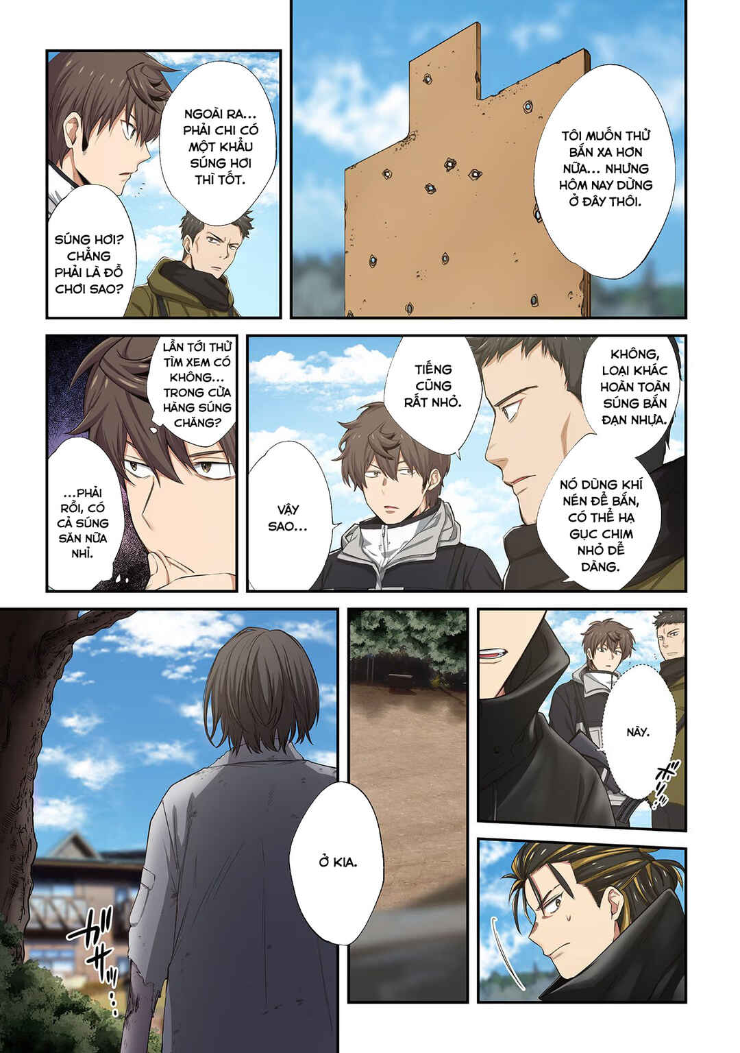 Zombie no Afureta Sekai Ore Dake ga Osowarenai Chapter 21 - Page 8