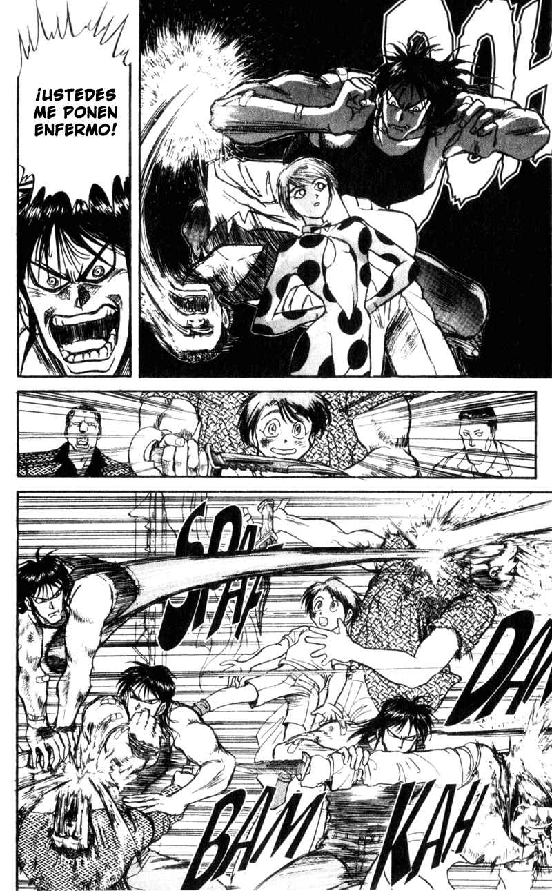 Karakuri Circus Chapter 3 - Page 21